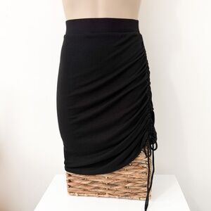 NWT FREE PEOPLE Cinch Bodycon Skirt